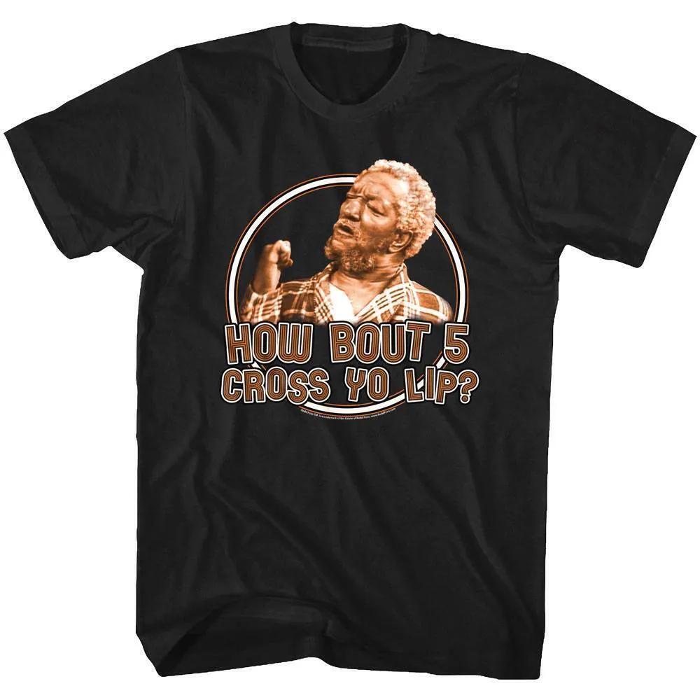 Redd Foxx 5 Cross Yo Lips Unisex T Shirt